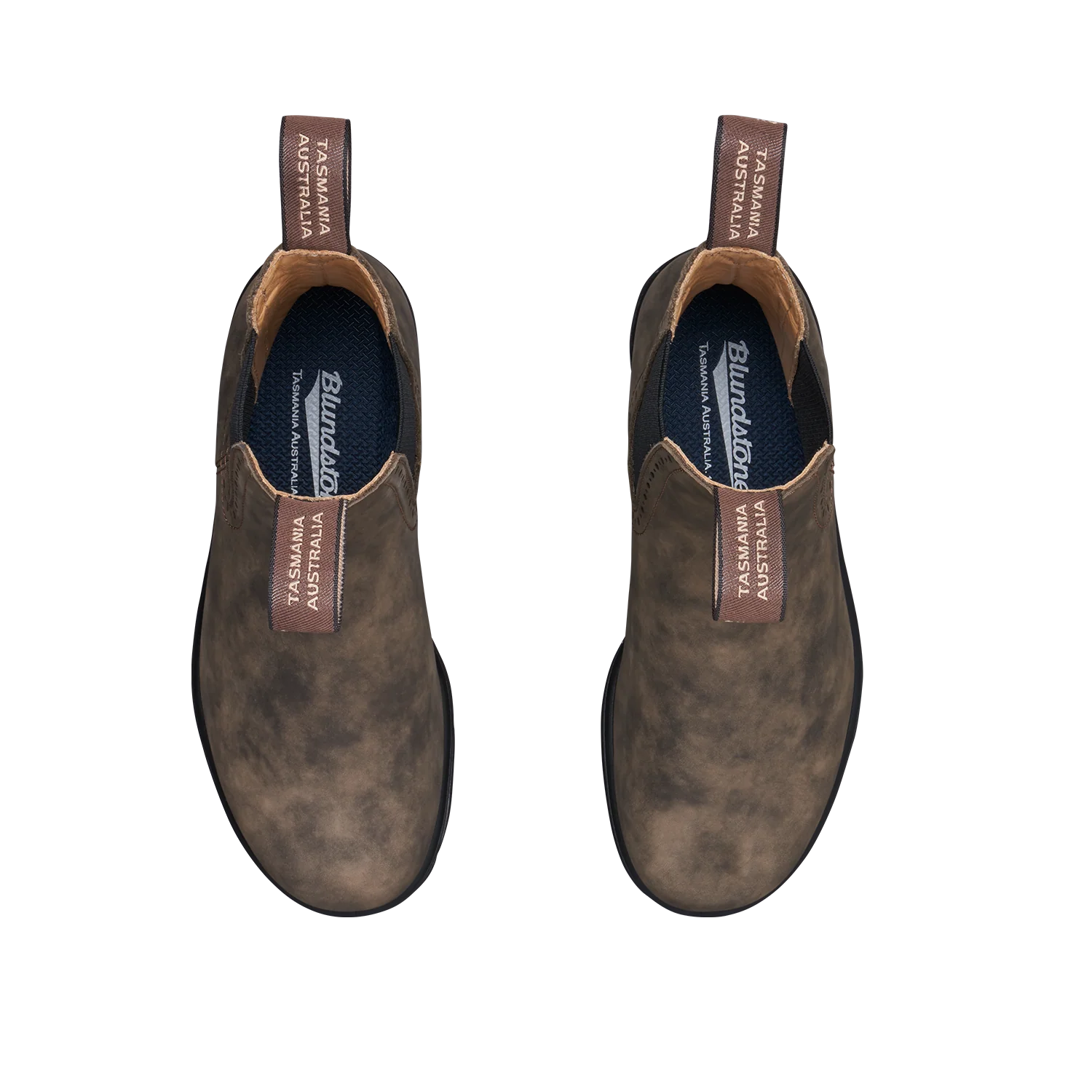 Blundstone 1351 Originals Women's High Top Rustic Brown - Image 4