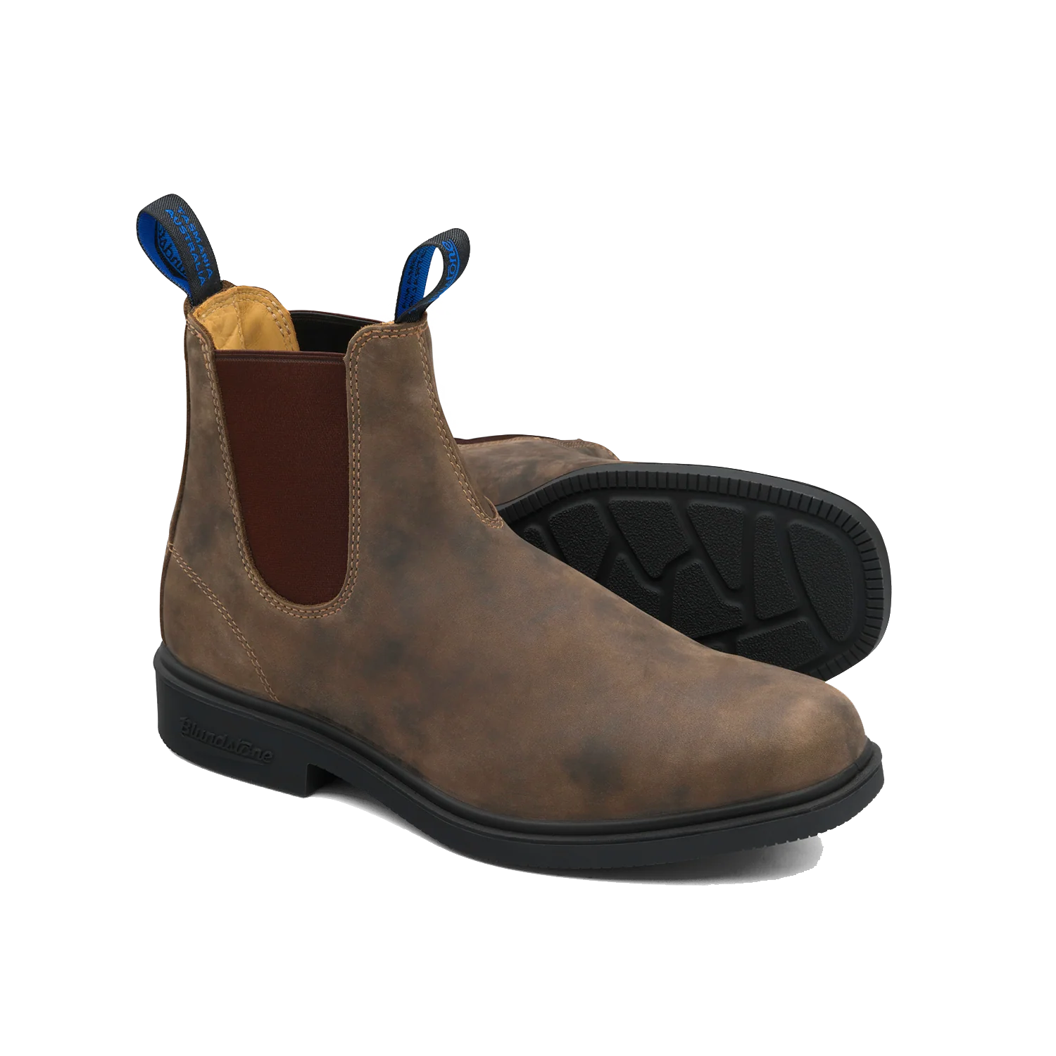 Blundstone 1391 Winter Thermal Chisel Toe Rustic Brown - Image 4