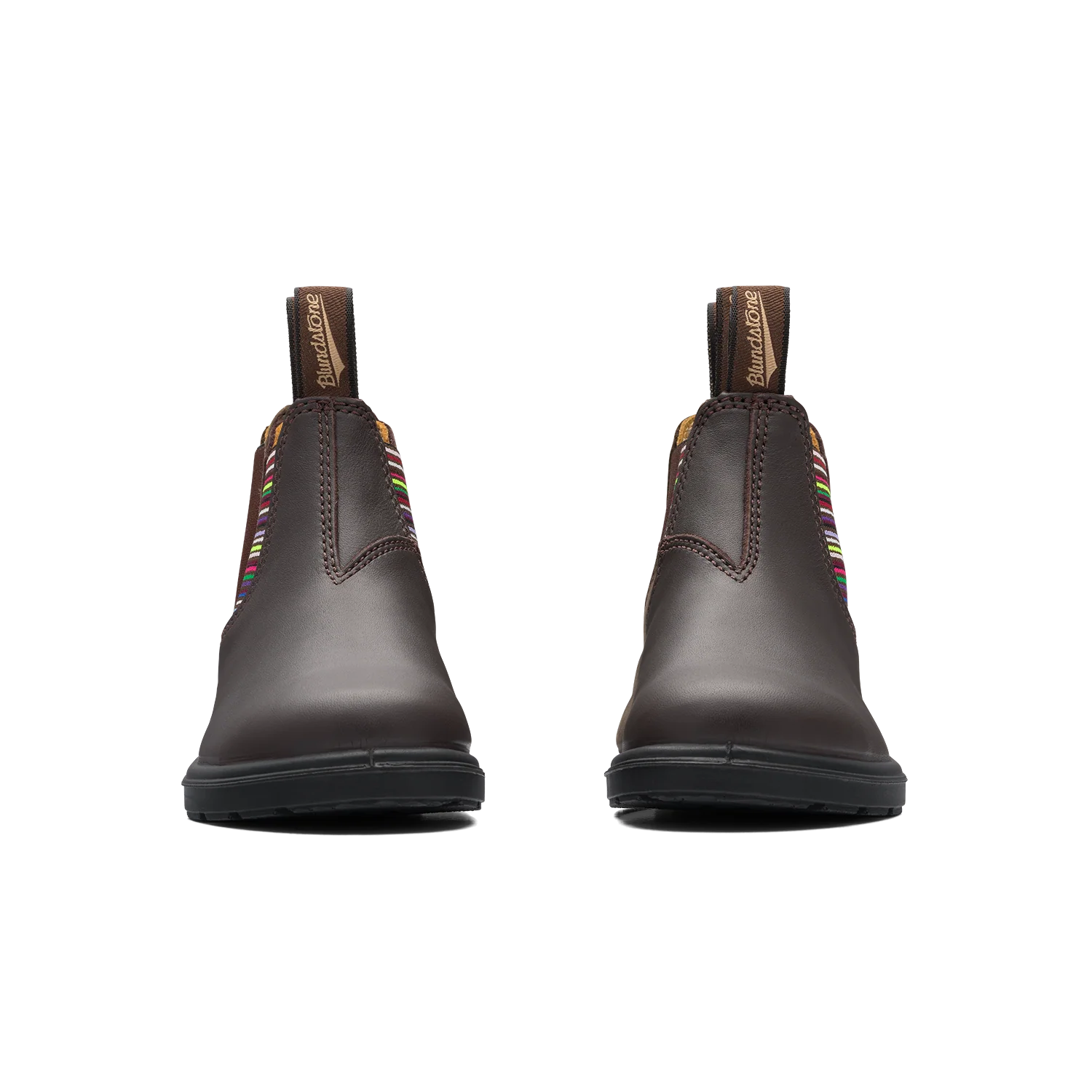 Blundstone 1413 Kids Brown Striped Elastic - Image 4