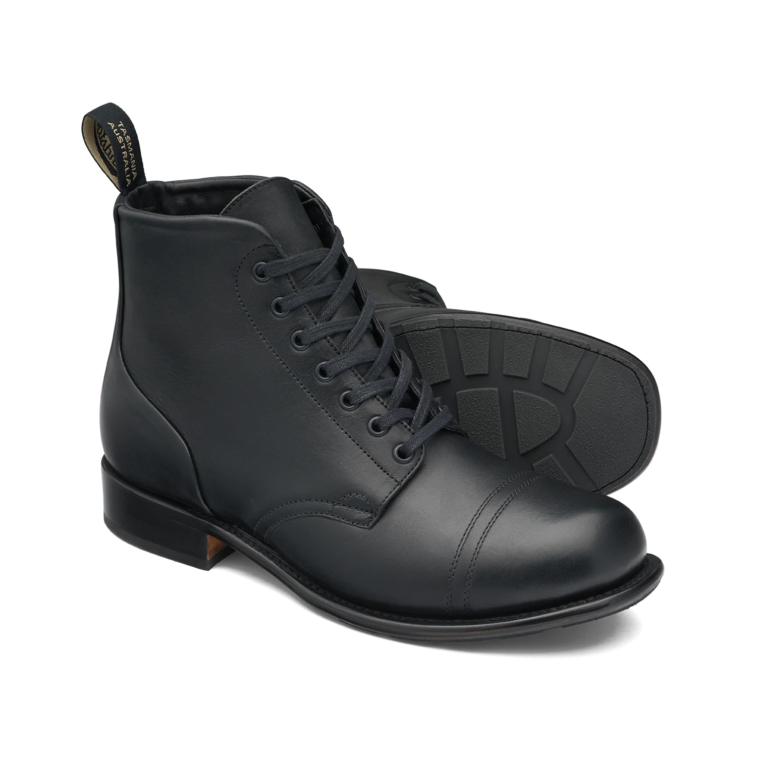 Blundstone 154 Heritage Women's Lace Up Black - Image 3