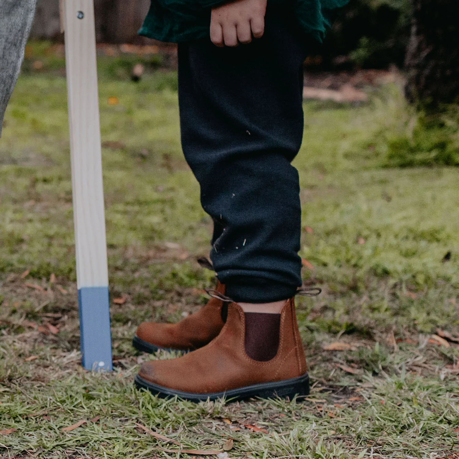 Blundstone 1563 Kids Saddle Brown - Image 5