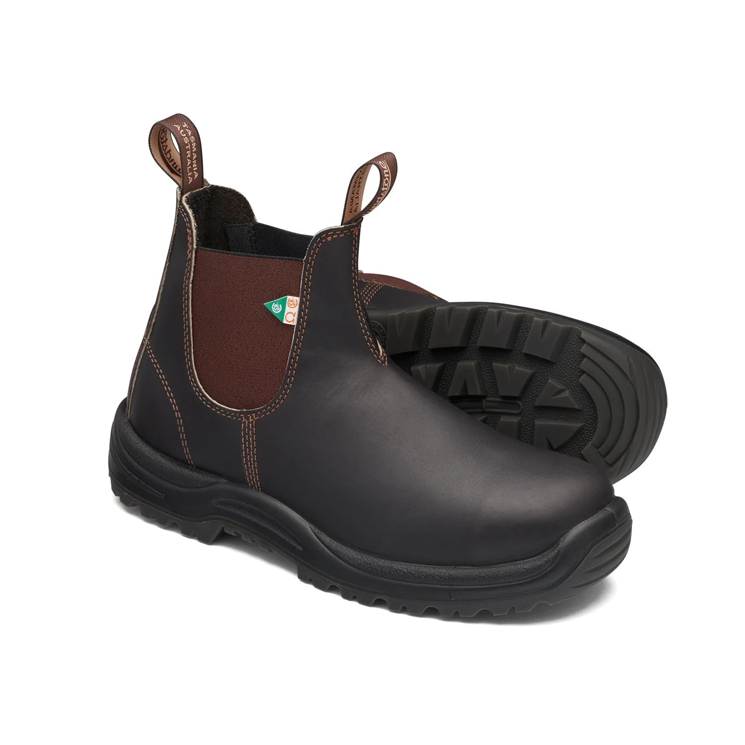 Blundstone 162 Work & Safety Boot Stout Brown - Image 3