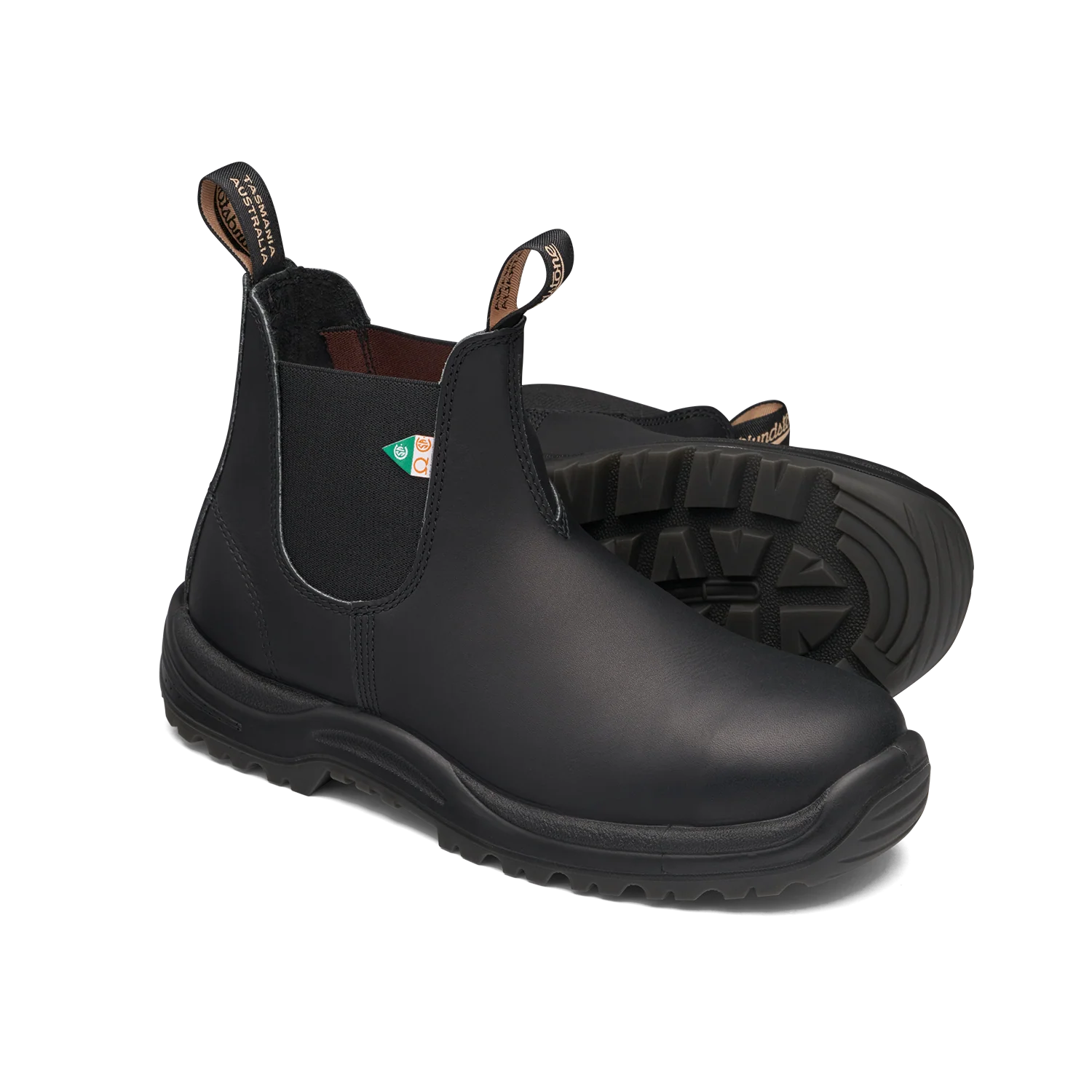 Blundstone 163 Work & Safety Boot Black - Image 3