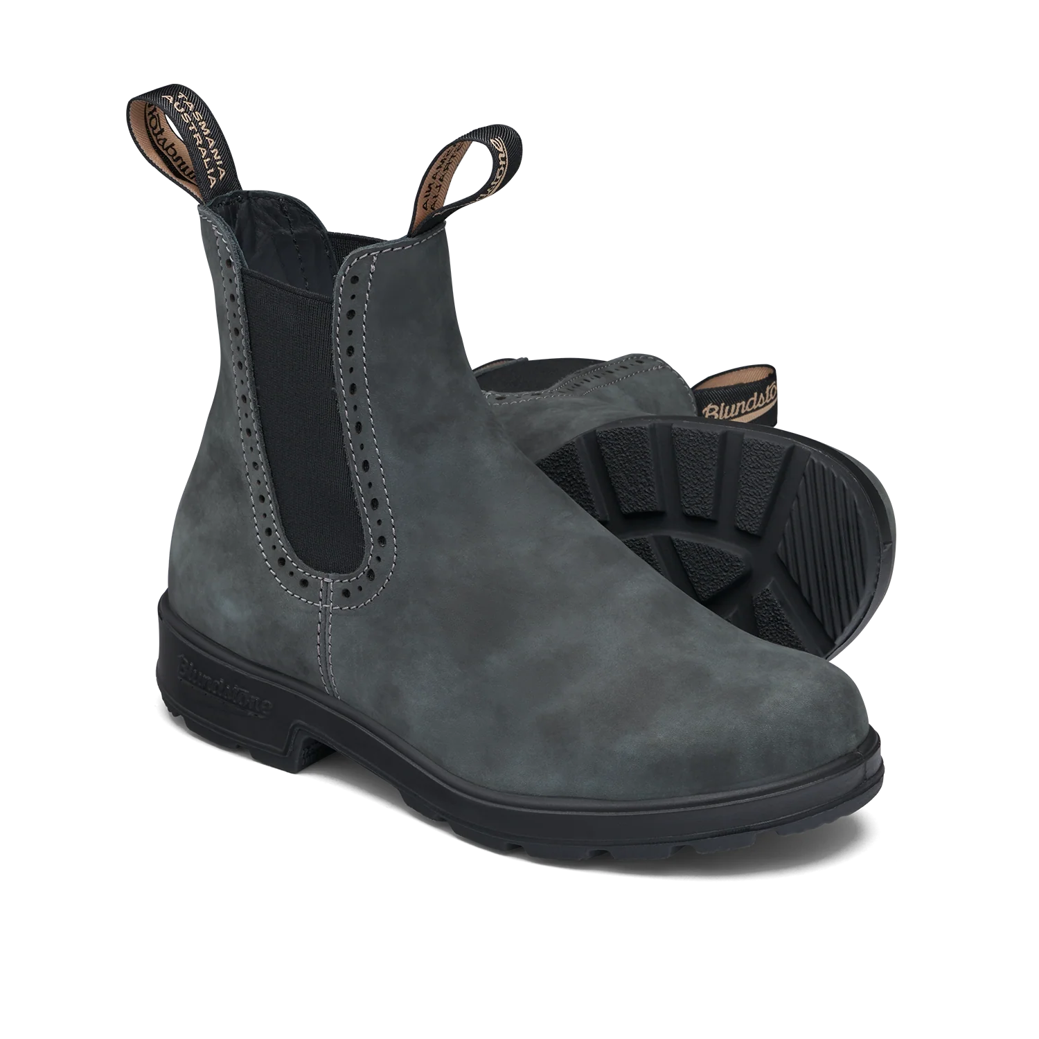 Blundstone 1630 Originals Women's High Top Rustic Black - Image 3