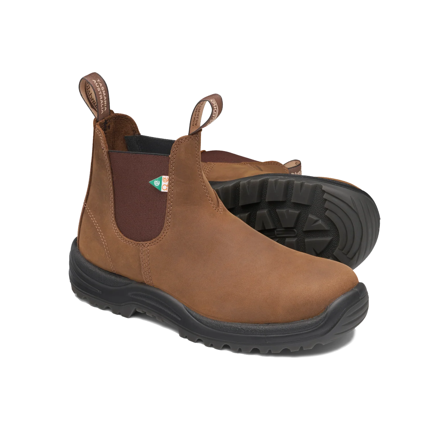 Blundstone 164 Work & Safety Boot Saddle Brown - Image 3
