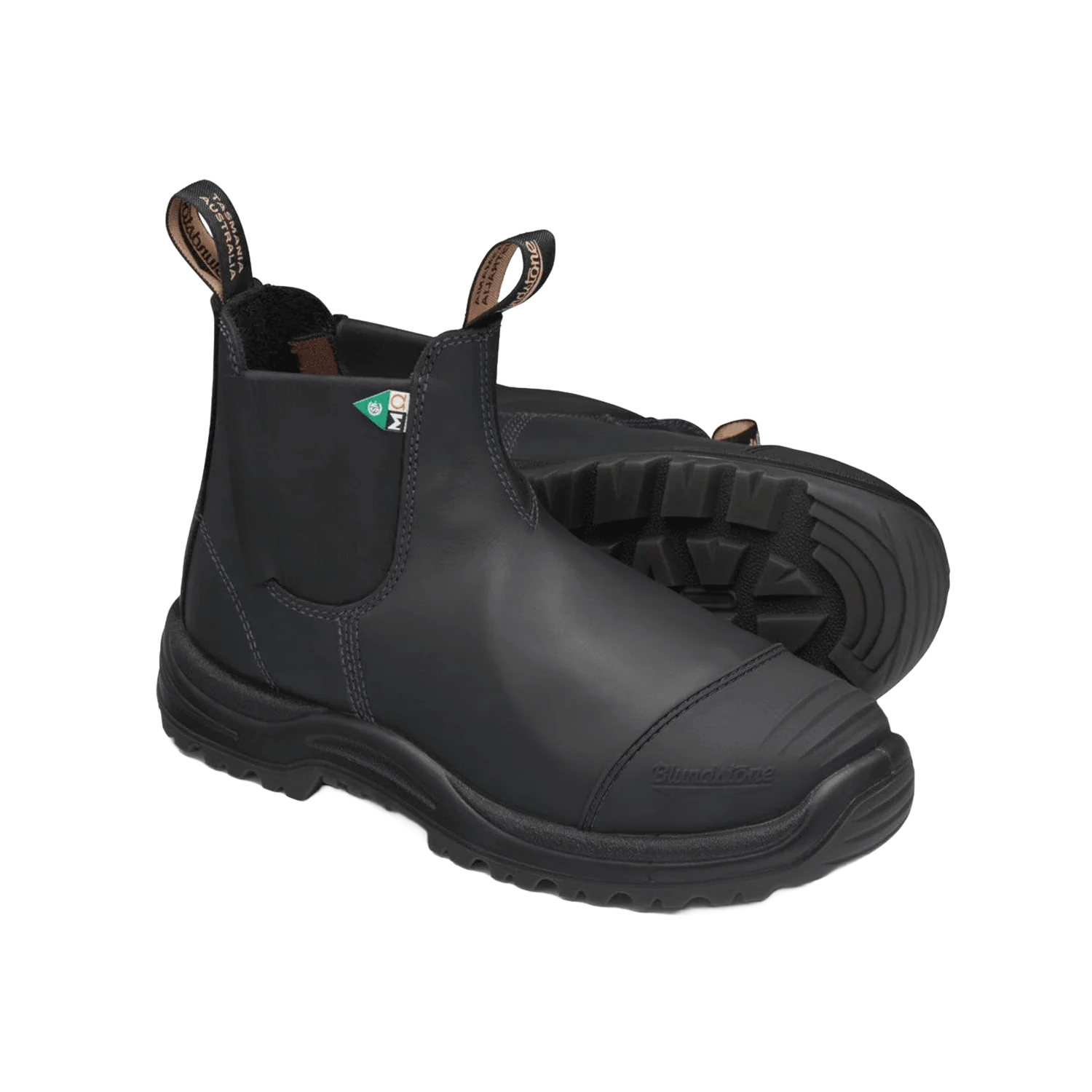 Blundstone 165 Work & Safety Boot Met Guard Black - Image 3