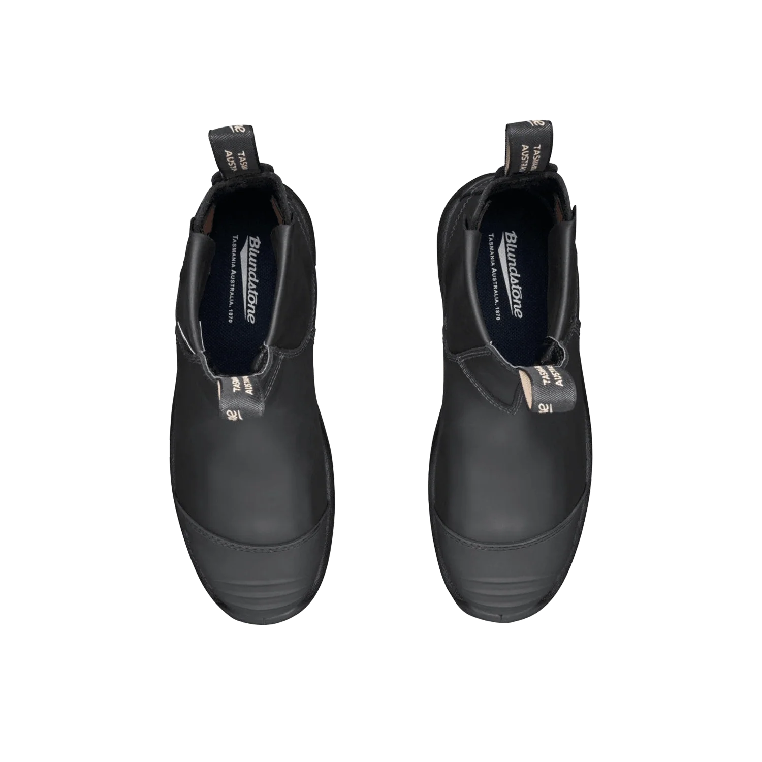 Blundstone 165 Work & Safety Boot Met Guard Black - Image 4