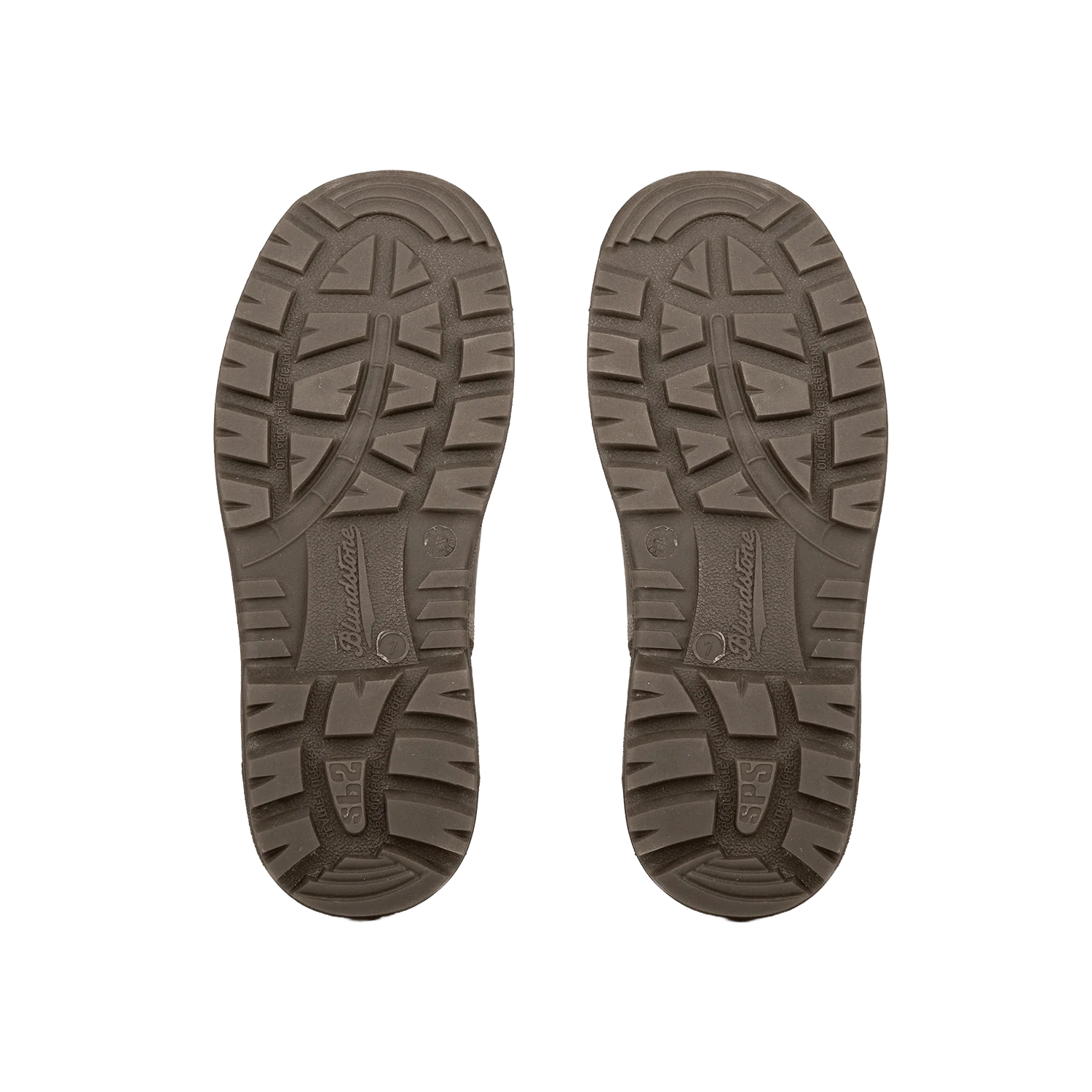 Blundstone 165 Work & Safety Boot Met Guard Black - Image 5