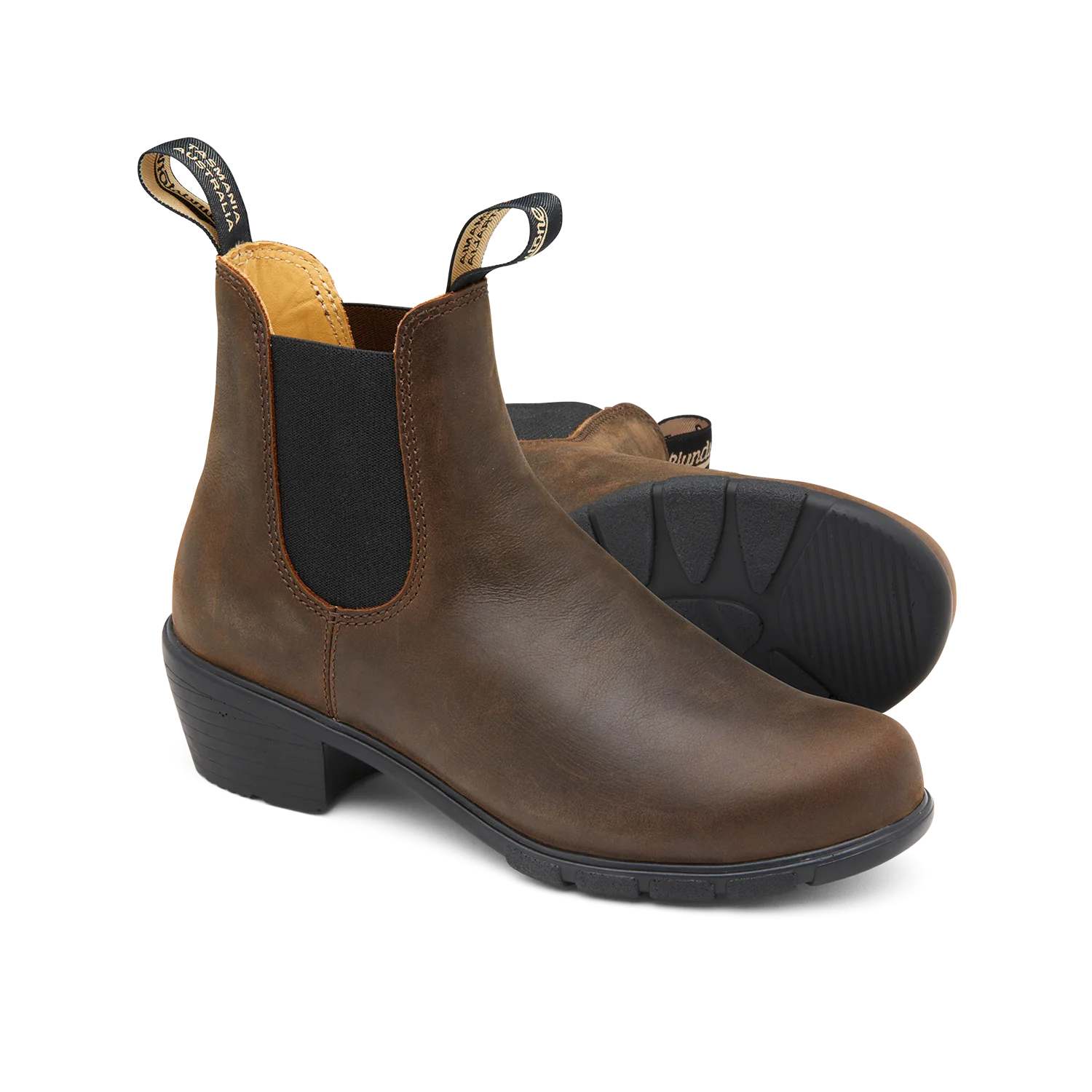 Blundstone 1673 Women’s Series Heel Antique Brown - Image 3