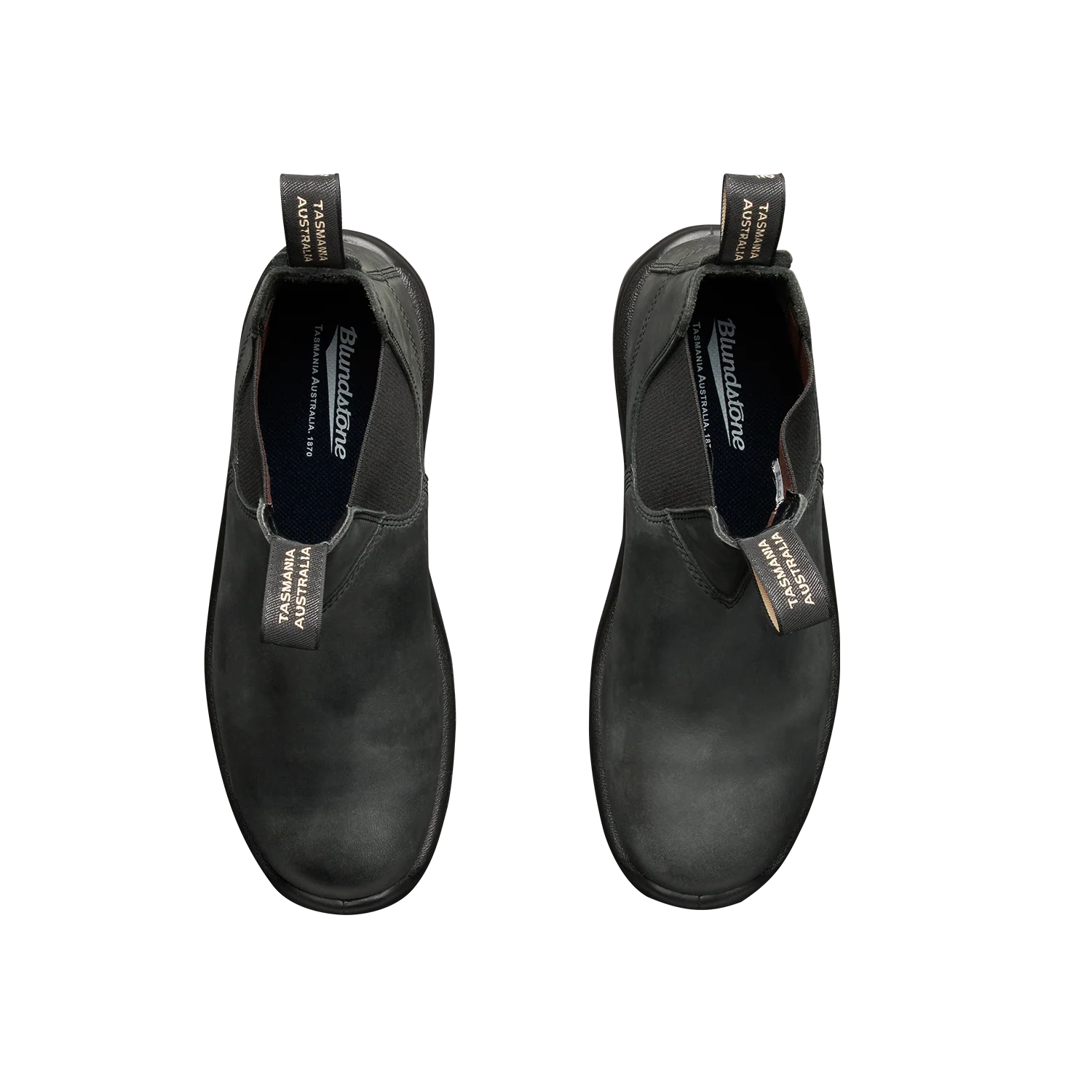 Blundstone 181 Work & Safety Boot Waxy Rustic Black - Image 3