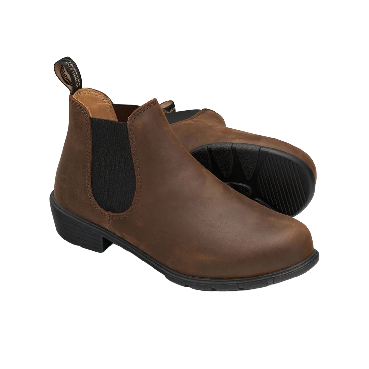 Blundstone 1970 Women's Series Low Heel Antique Brown - Image 4