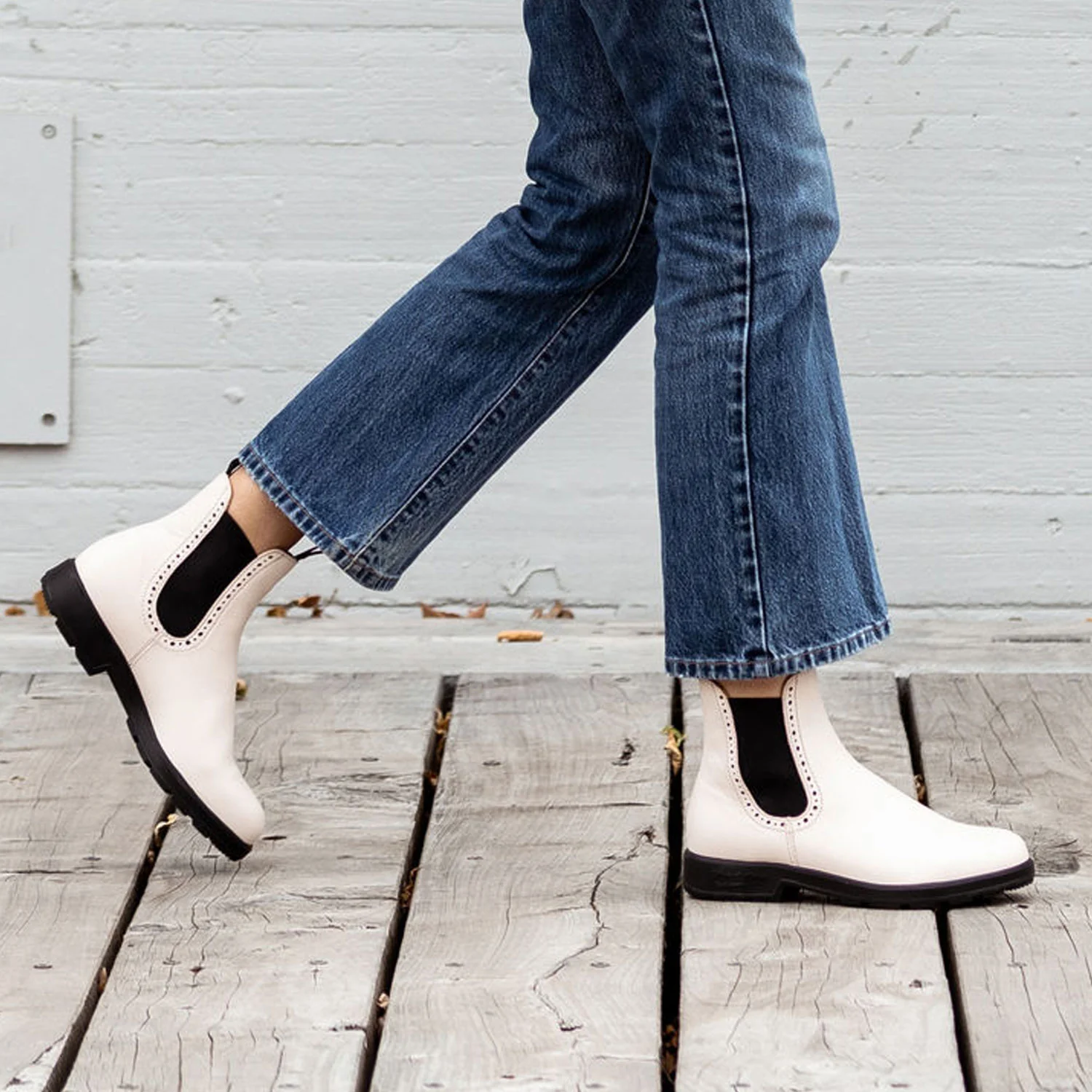 Blundstone 2156 Originals Women's High Top Pearl - Image 5