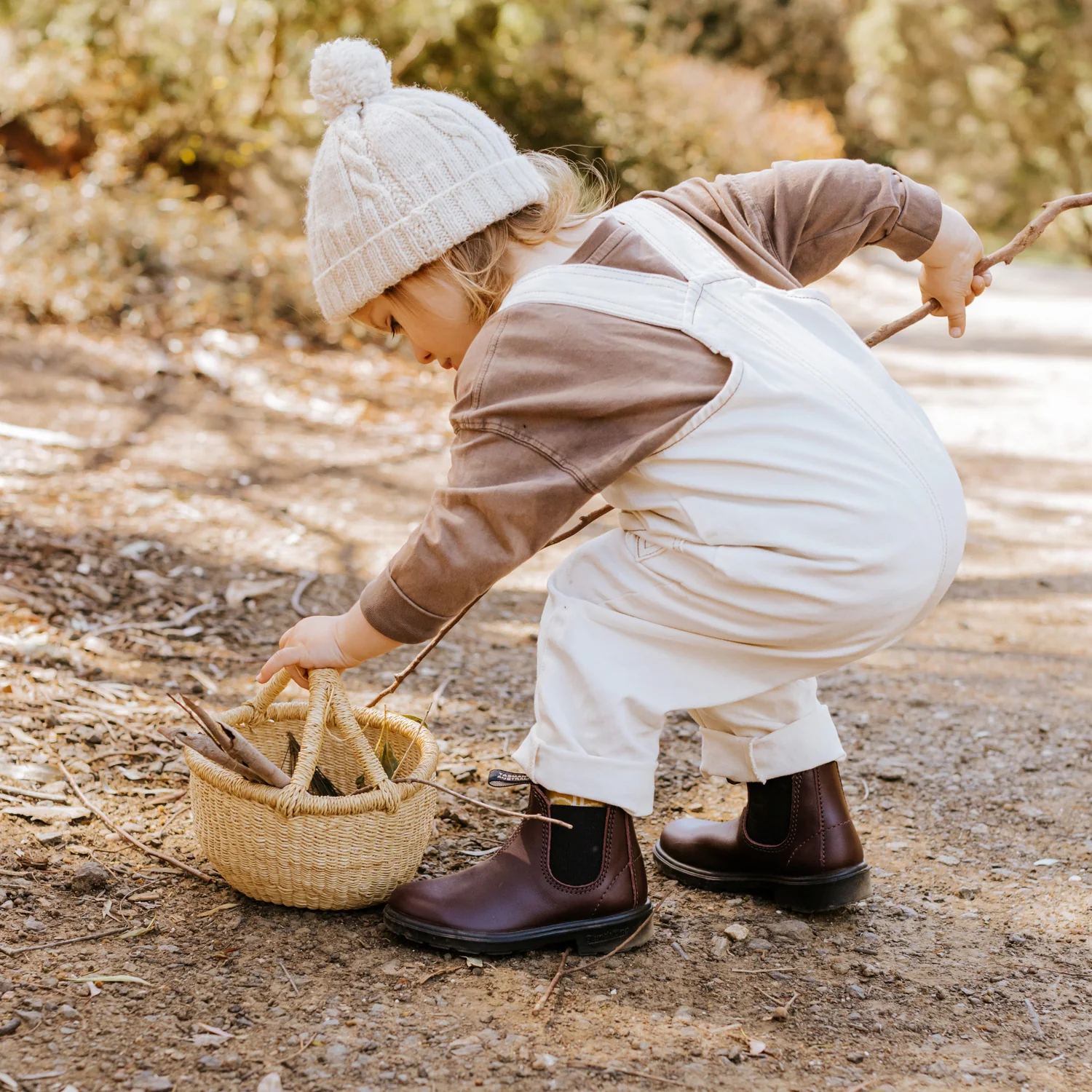 Blundstone 2592 Kids Shiraz - Image 3