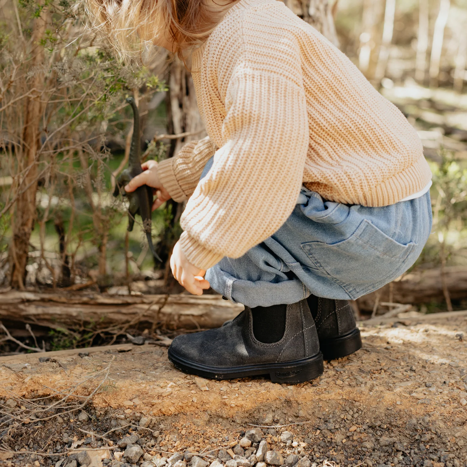 Blundstone 2594 Kids Steel Grey - Image 3
