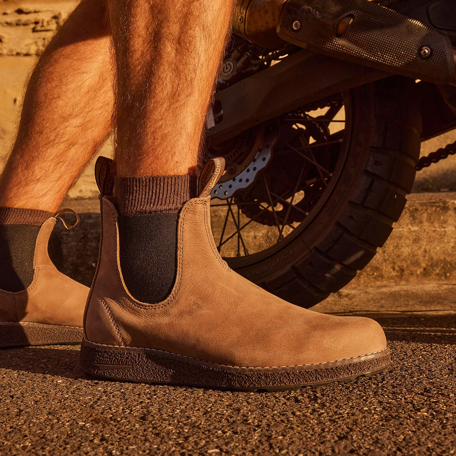 Blundstone 2680 Aerocork Sand Pebble - Image 4