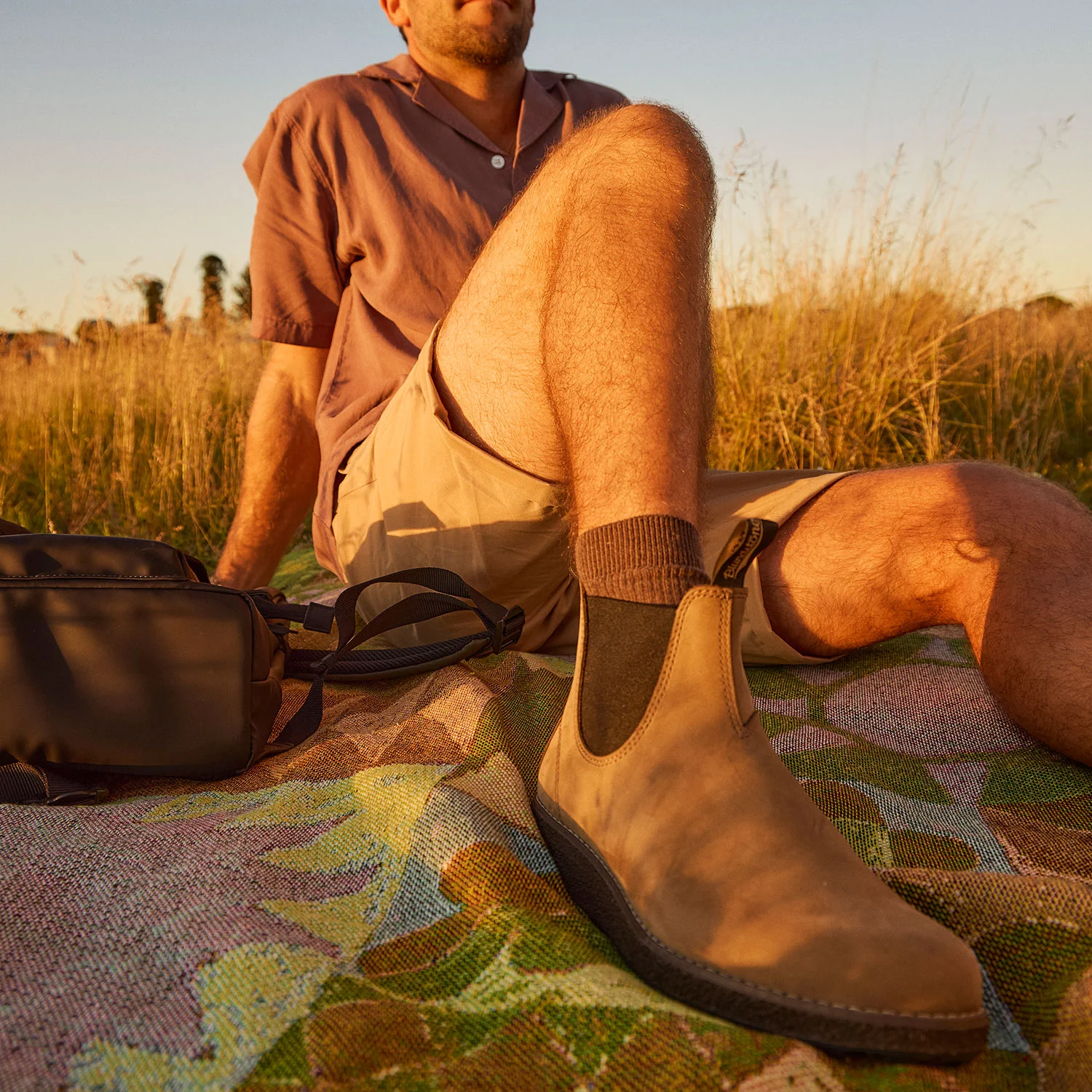 Blundstone 2691 Aerocork Stone Nubuck - Image 4