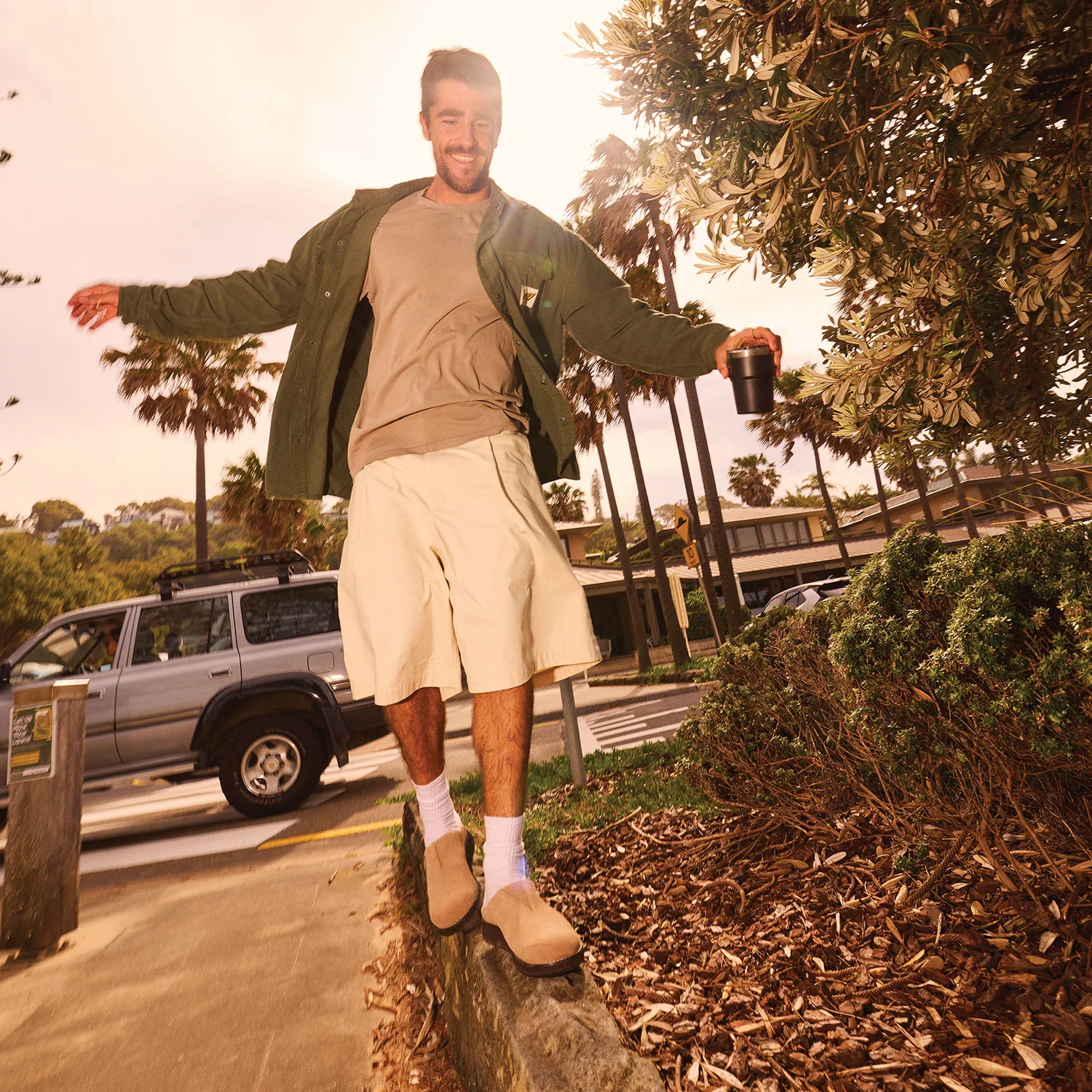 Blundstone 2692 Aerocork Clog Sand Suede - Image 3