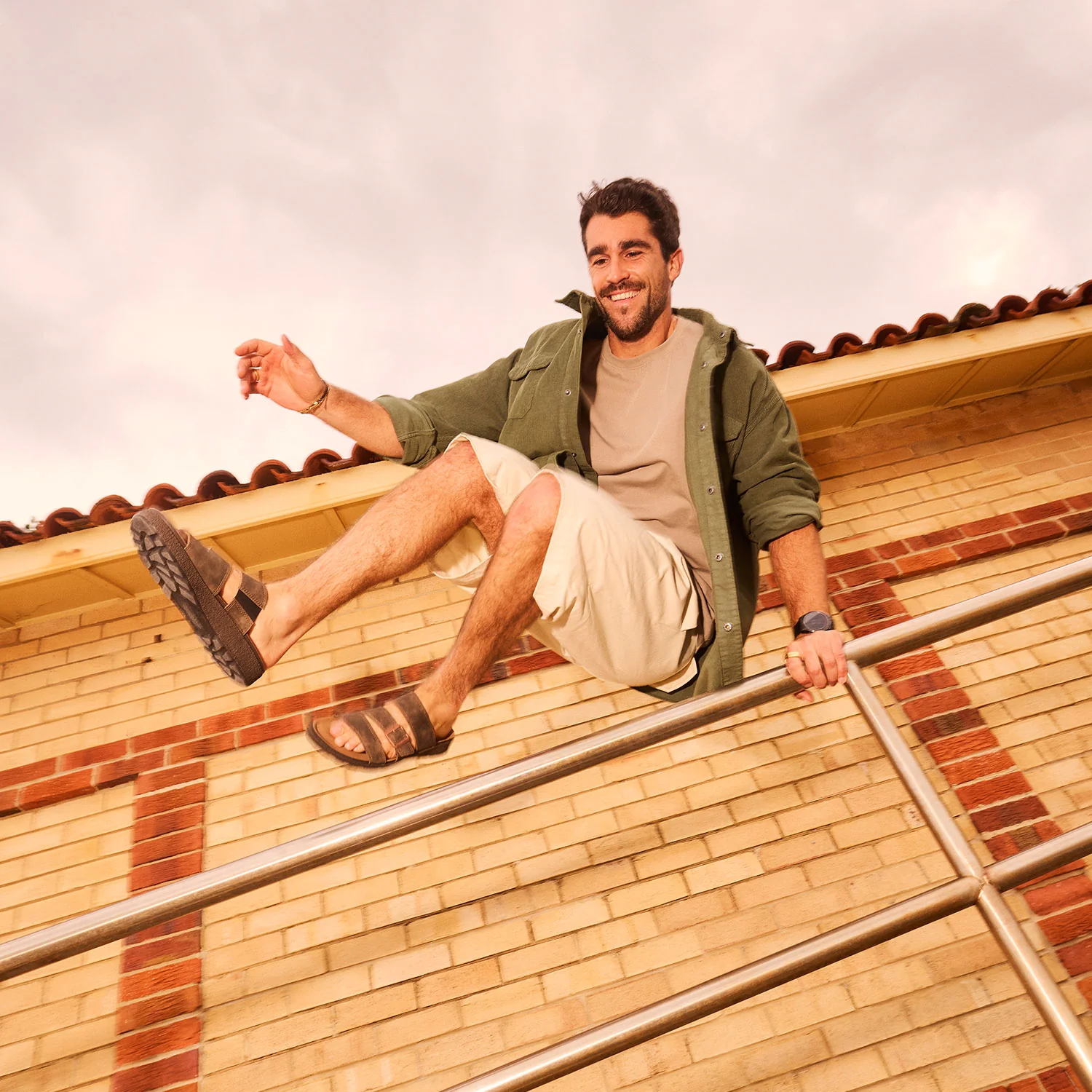 Blundstone 2694 Aerocork Sandal Rustic Brown - Image 4