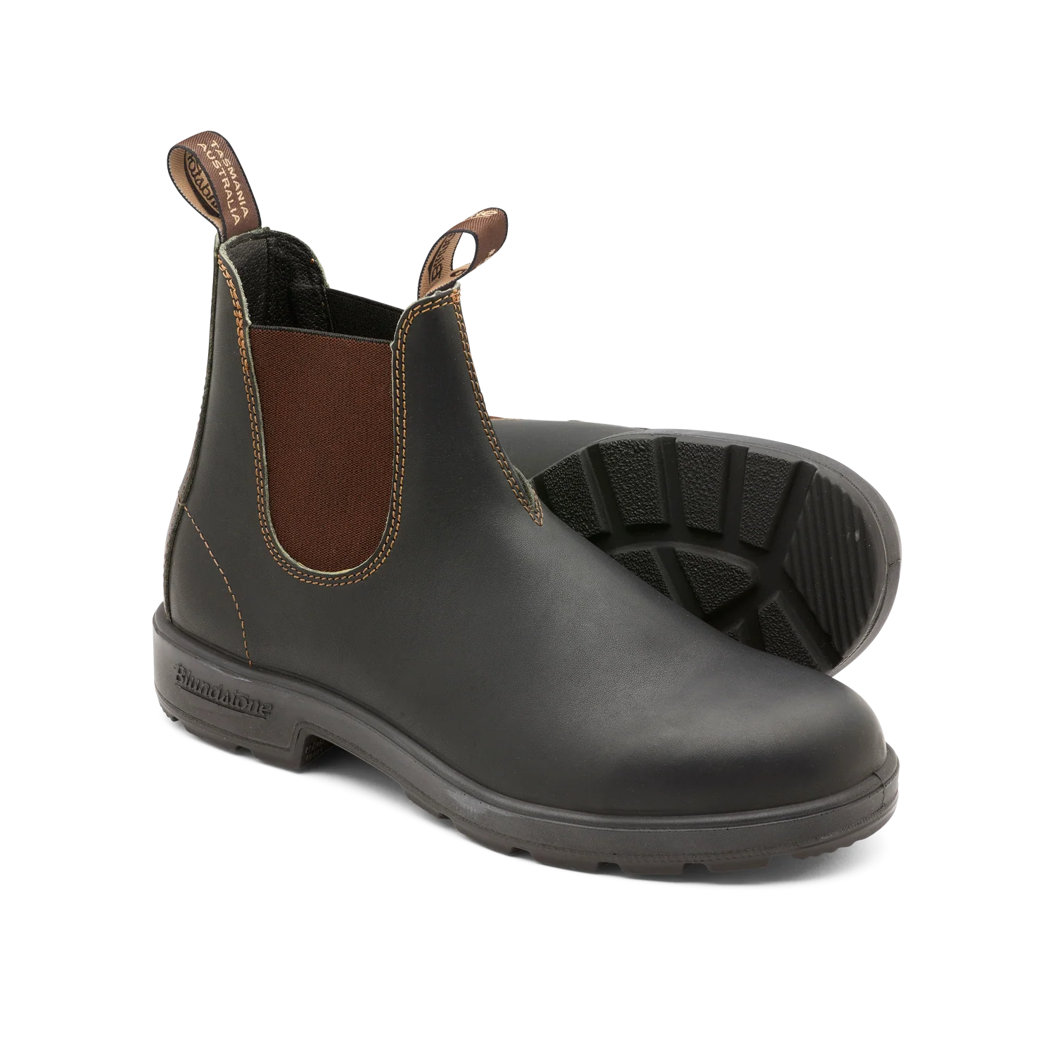 Blundstone 500 Originals Stout Brown - Image 3