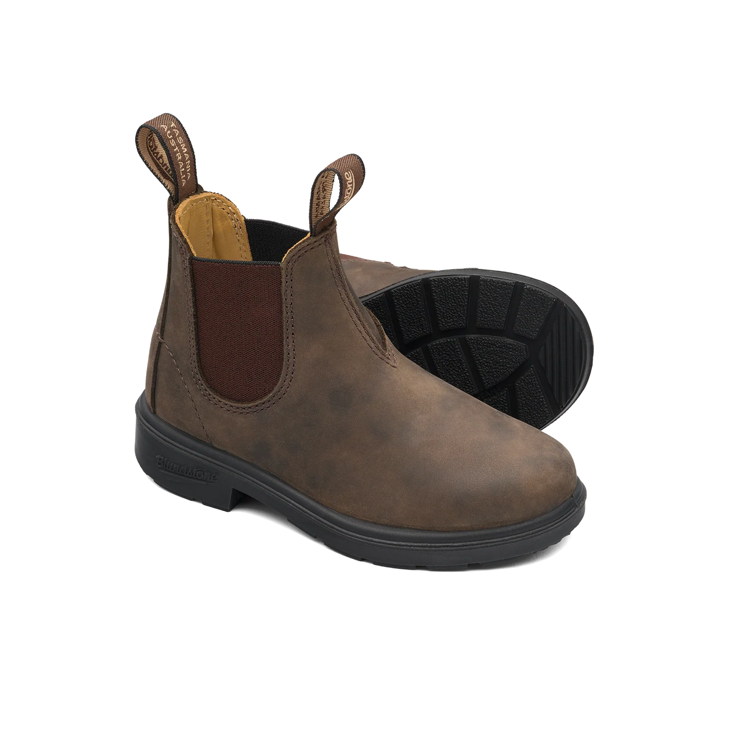 Blundstone 565 Kids Rustic Brown - Image 3