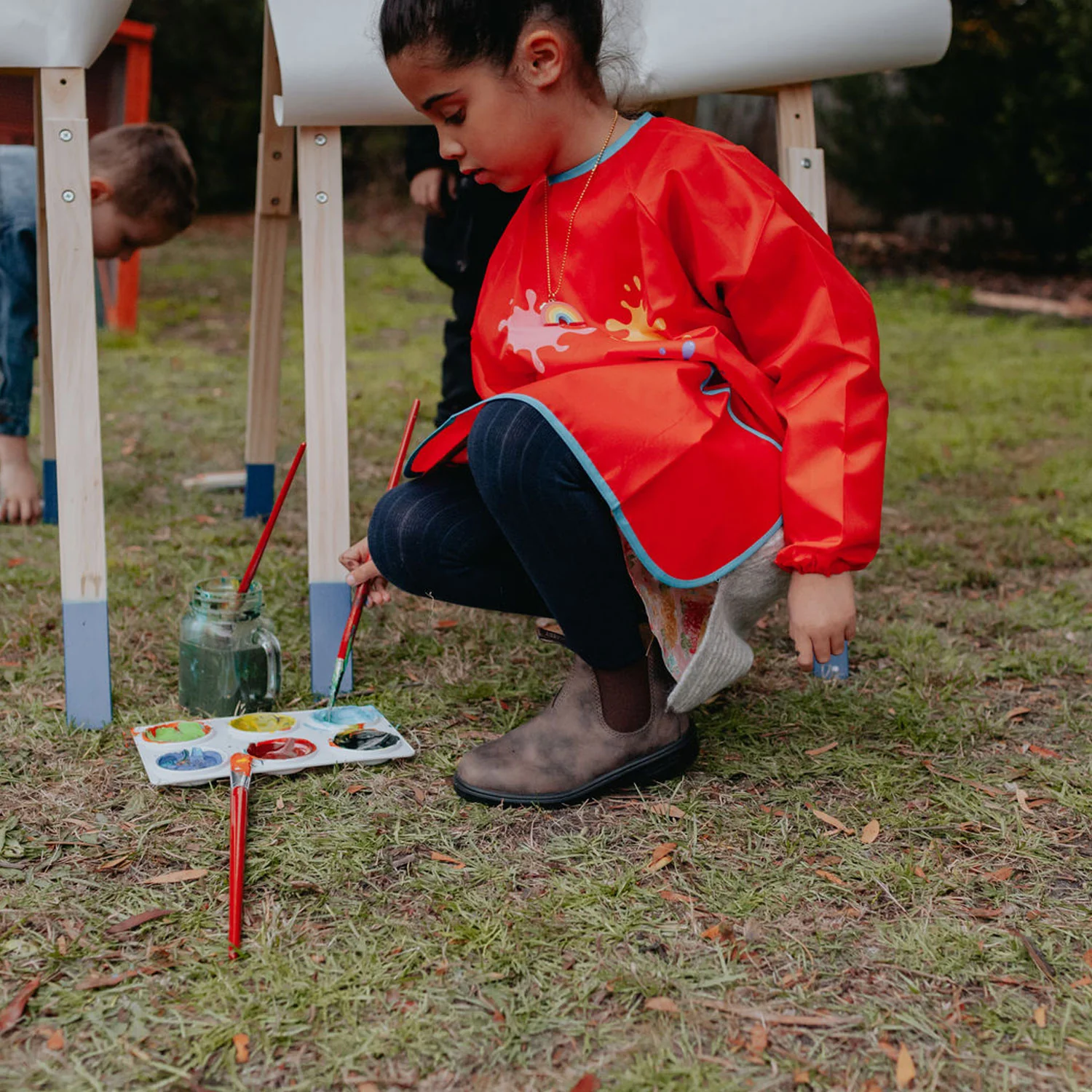 Blundstone 565 Kids Rustic Brown - Image 7
