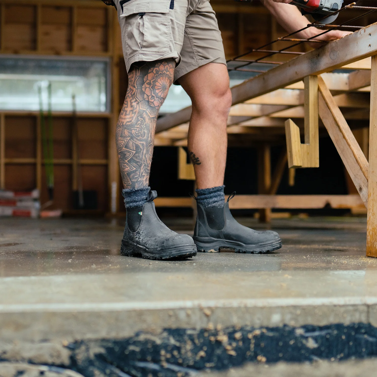 Blundstone #8301 Work & Safety Boot RotoFlex Black - Image 6