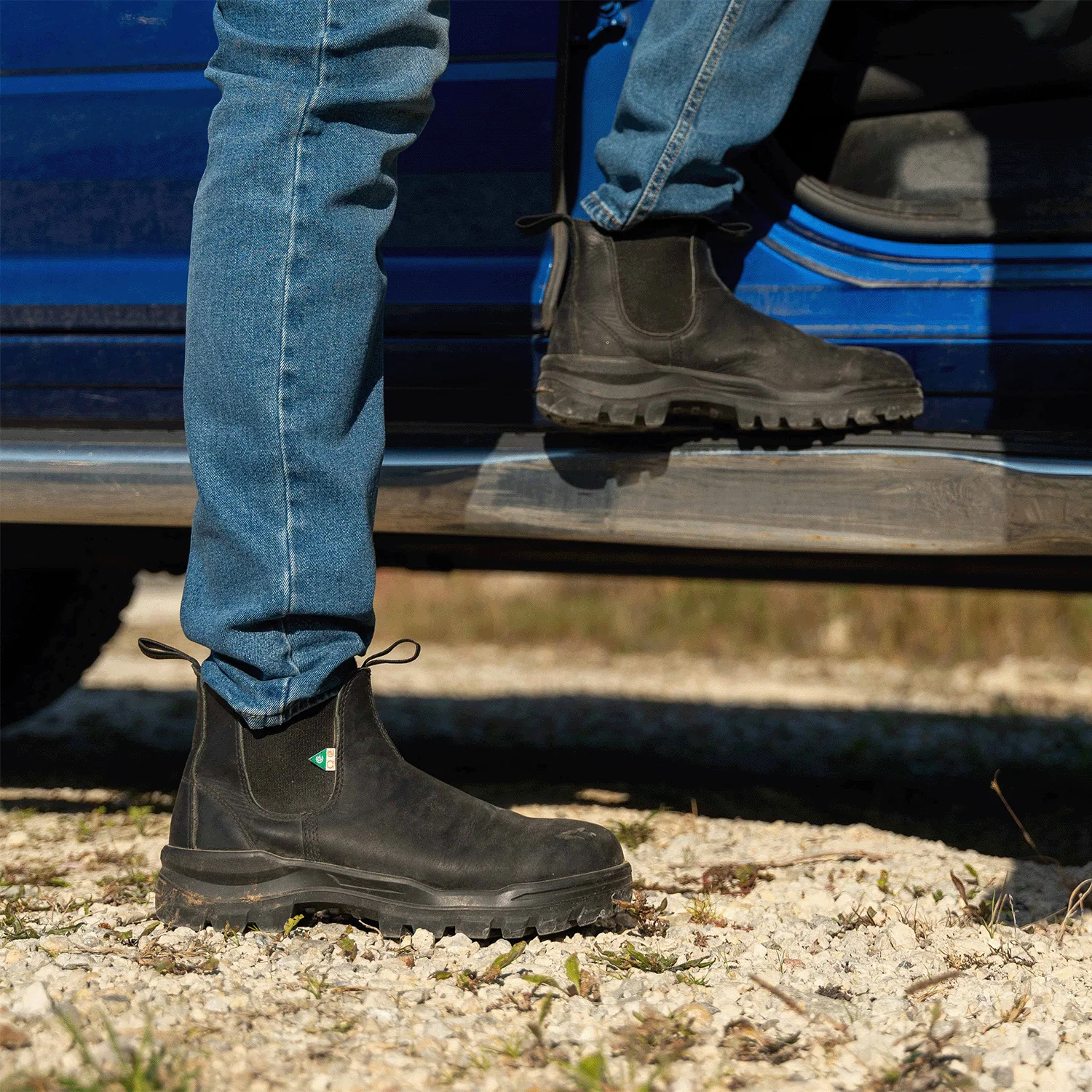 Blundstone #8301 Work & Safety Boot RotoFlex Black - Image 7