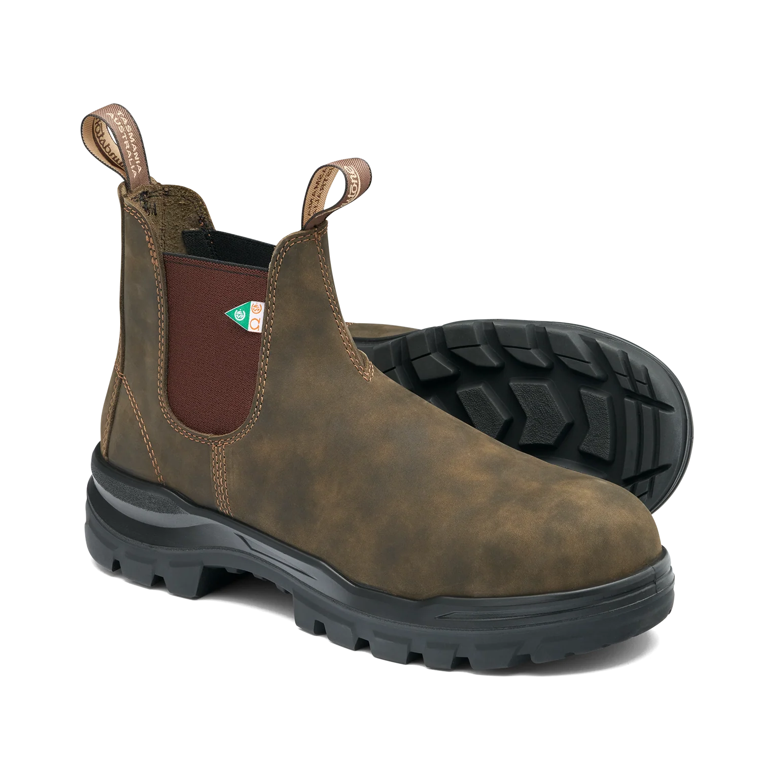 Blundstone #8302 Work & Safety Boot RotoFlex Rustic Brown - Image 3