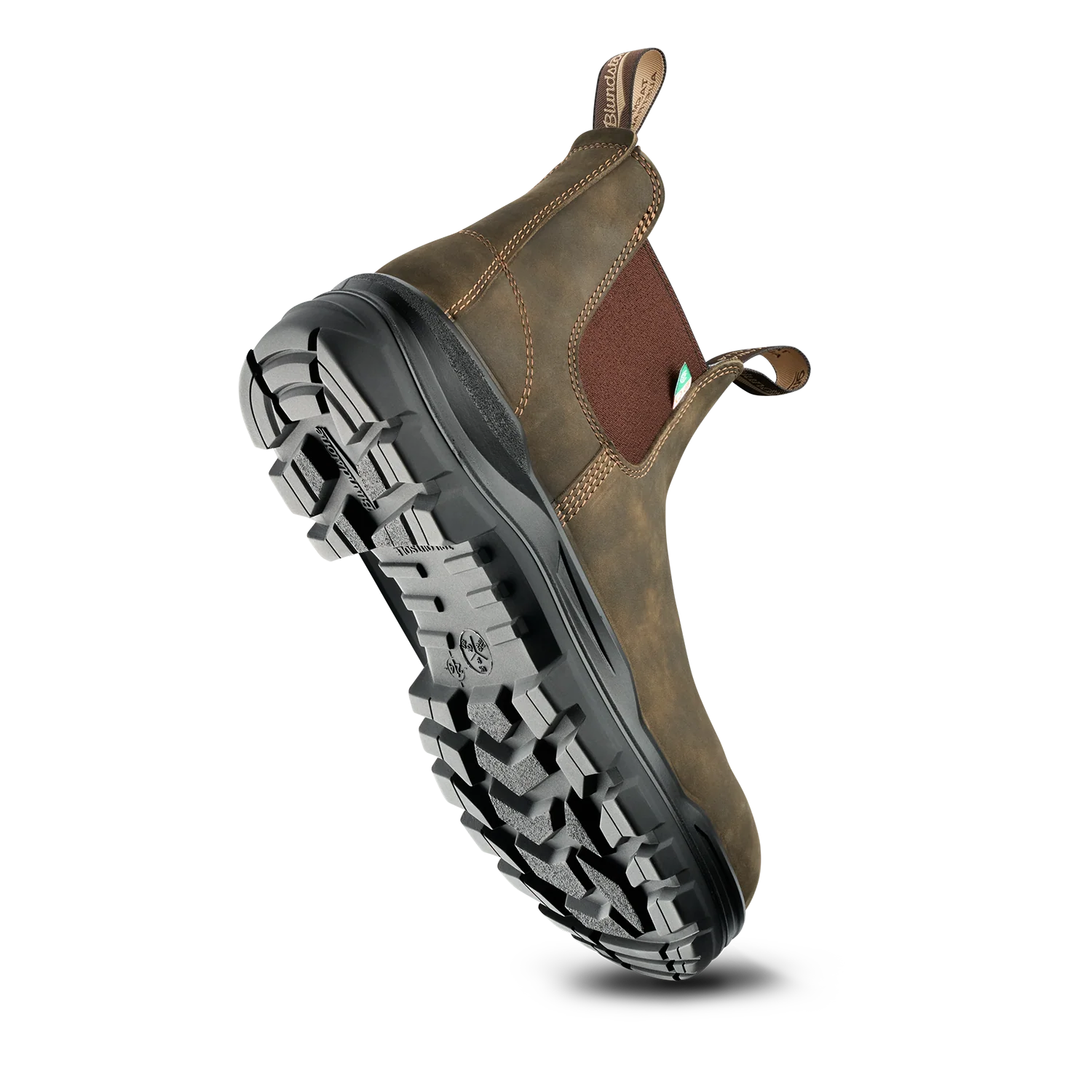 Blundstone #8302 Work & Safety Boot RotoFlex Rustic Brown - Image 5