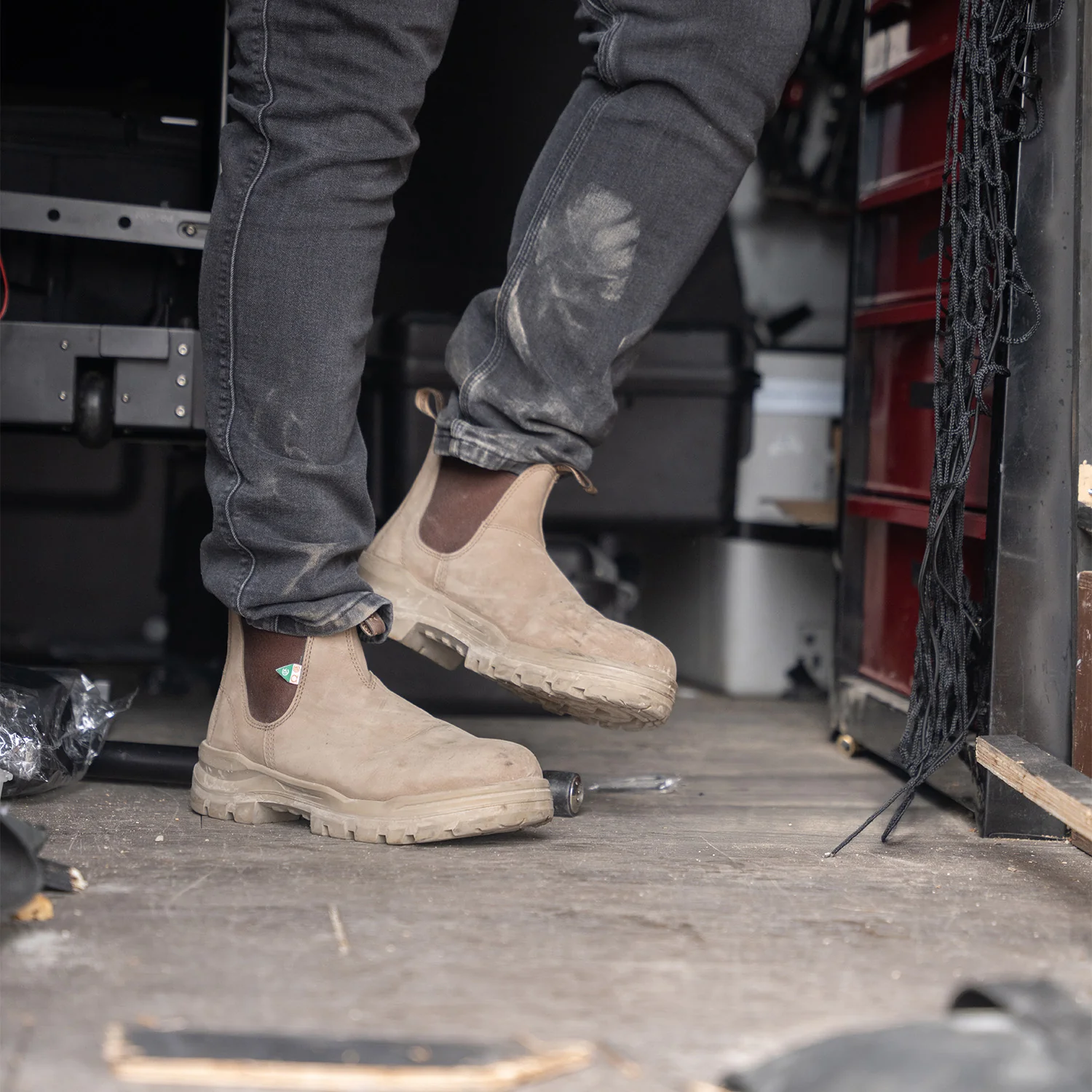 Blundstone #8303 Composite Work & Safety Boot RotoFlex Stone - Image 6