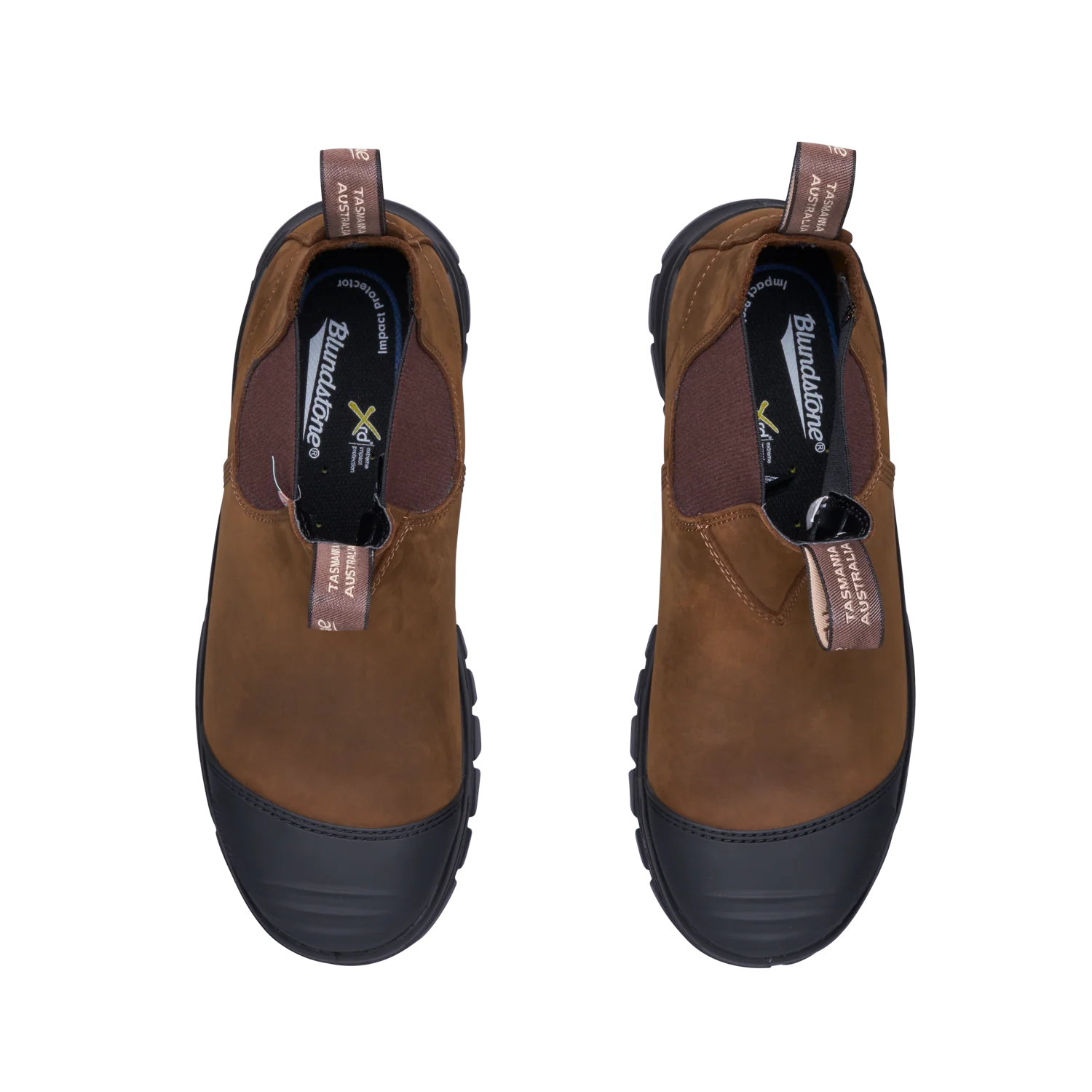 Blundstone #969 Work & Safety Boot XFR Saddle Brown - Image 4