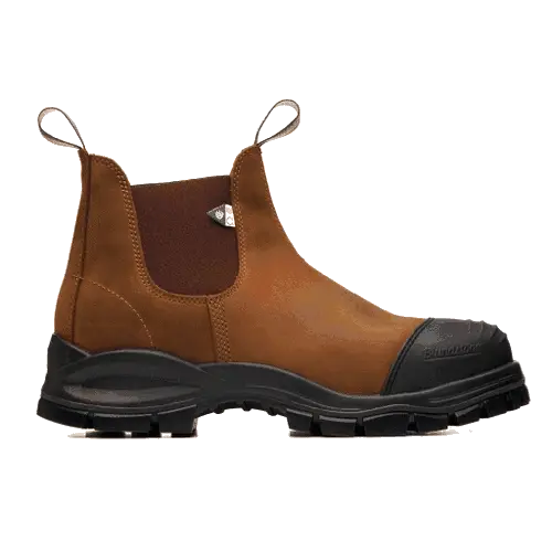 Blundstone #969 Work & Safety Boot XFR Saddle Brown - Image 6