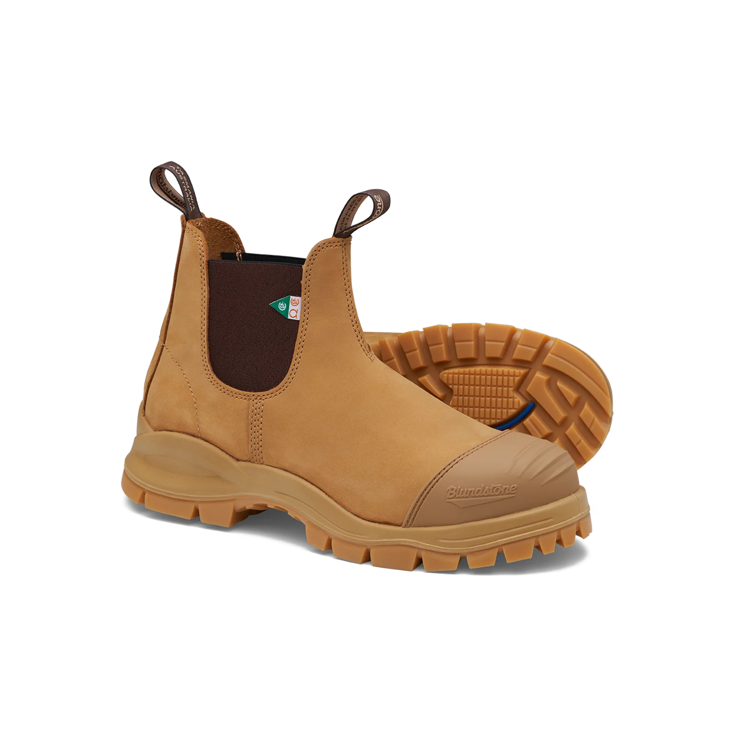 Blundstone 960 Work & Safety Boot XFR Wheat - Image 3
