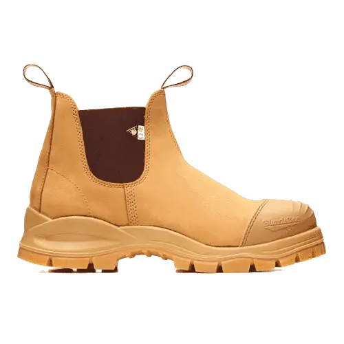 Blundstone 960 Work & Safety Boot XFR Wheat - Image 7