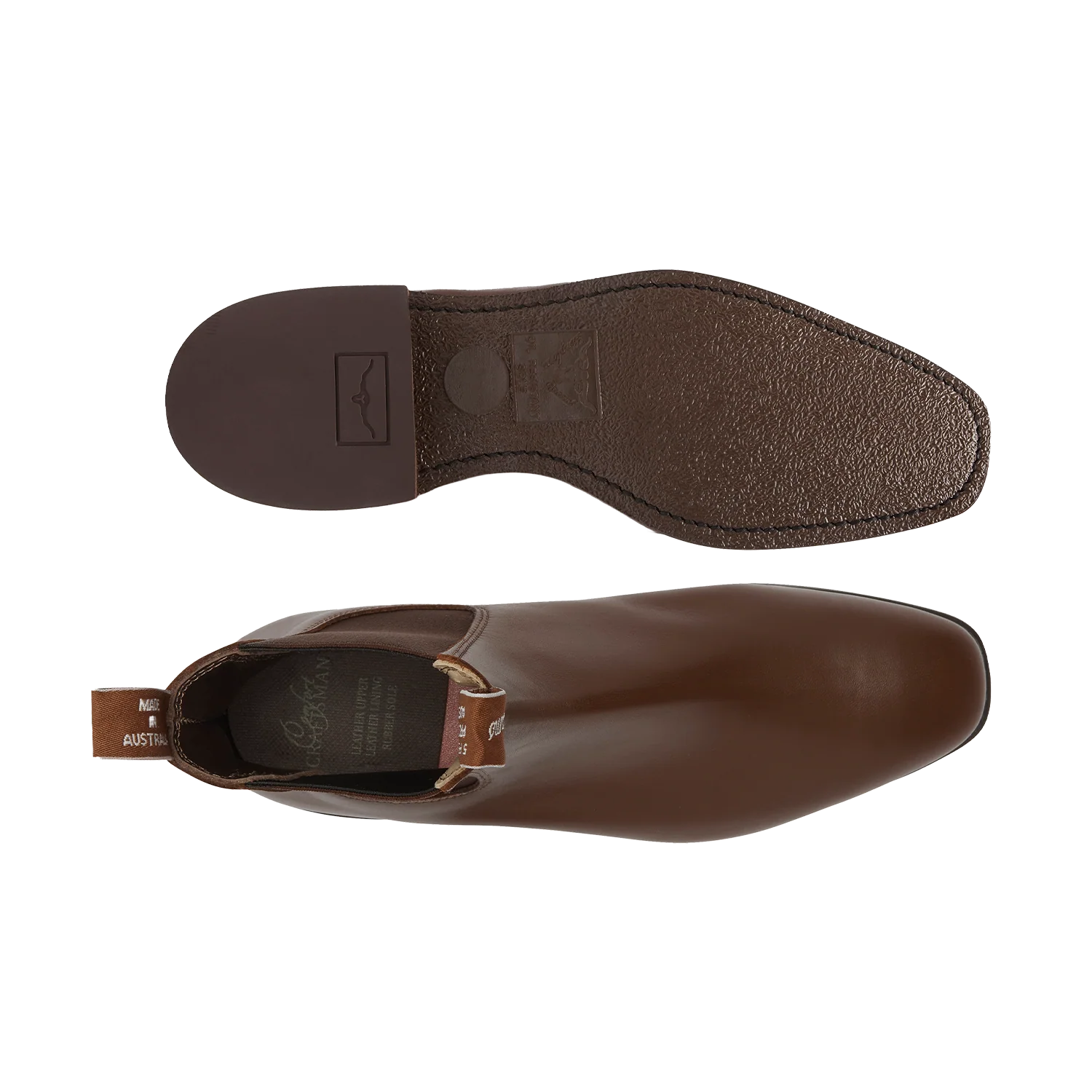 R.M. Williams Comfort Craftsman - Dark Tan - Image 3